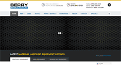 Desktop Screenshot of berrymaterial.com